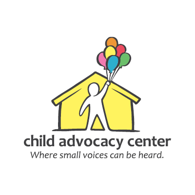 The logo for Child Advocacy Center