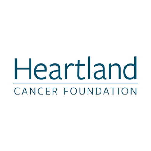 The logo for Heartland Cancer Foundation