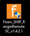The Fiserv desktop icon
