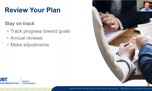 A slide from the Are you Medicare Ready presentation